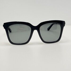 Quince Sunglasses Luca Black Polarized 54-19-145